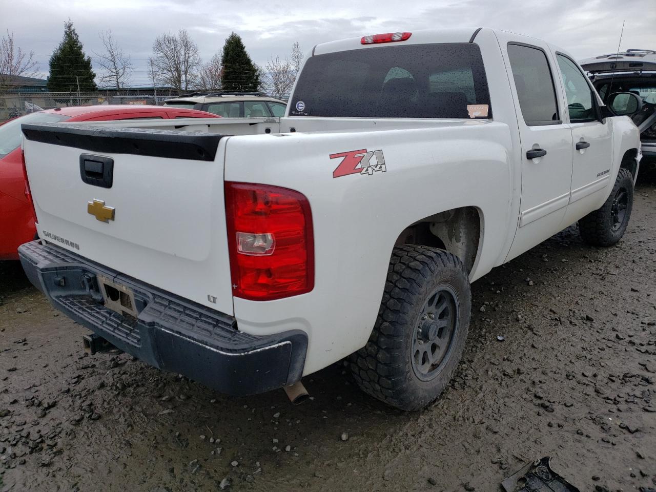 Photo 4 from auction – 2012 CHEVROLET SILVERADO with VIN 3GCPKSEA6CG215100