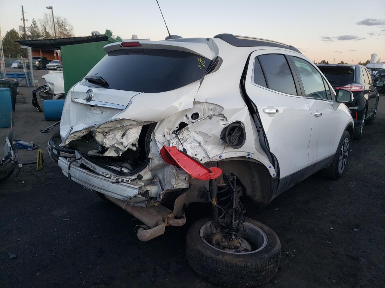 Photo 4 from auction – 2020 BUICK ENCORE ESS with VIN KL4CJGSBXLB036265