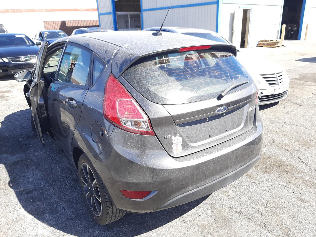 Photo 3 from auction – 2019 FORD FIESTA SE with VIN 3FADP4EJ8KM117014