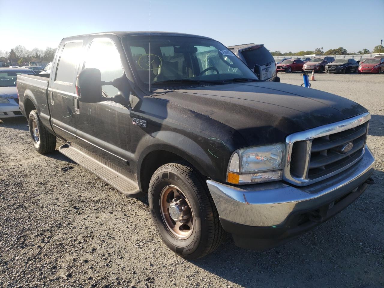 FORD F250 SUPER 2003 with VIN 1FTNW20LX3ED11730 - Photo from auction