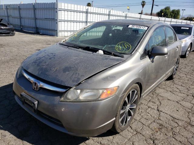 Photo 4 from auction – 2006 HONDA CIVIC EX with VIN JHMFA16856S010433