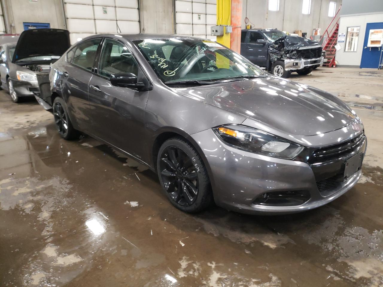 DODGE DART SXT 2016 with VIN 1C3CDFBB3GD701545 - Photo from auction
