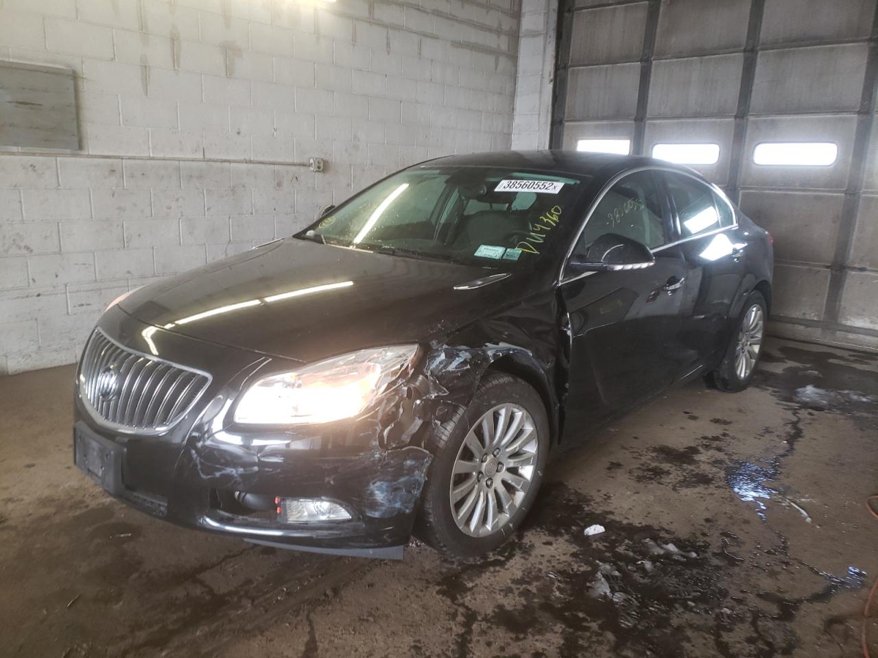 Photo 2 from auction – 2012 BUICK REGAL PREM with VIN 2G4GS5EVXC9213585