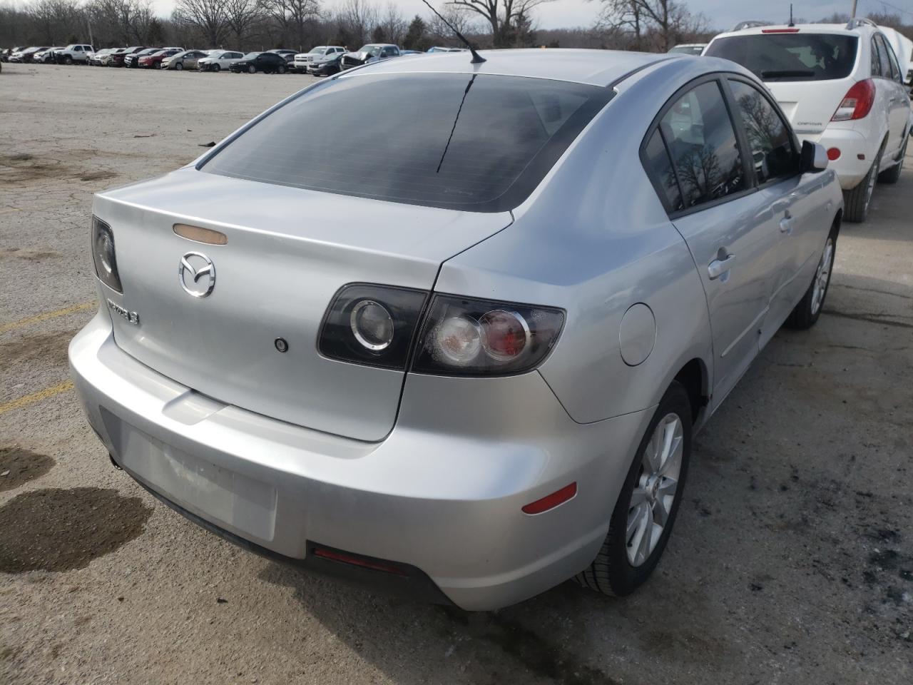 Photo 4 from auction – 2007 MAZDA 3 I with VIN JM1BK12F971639797