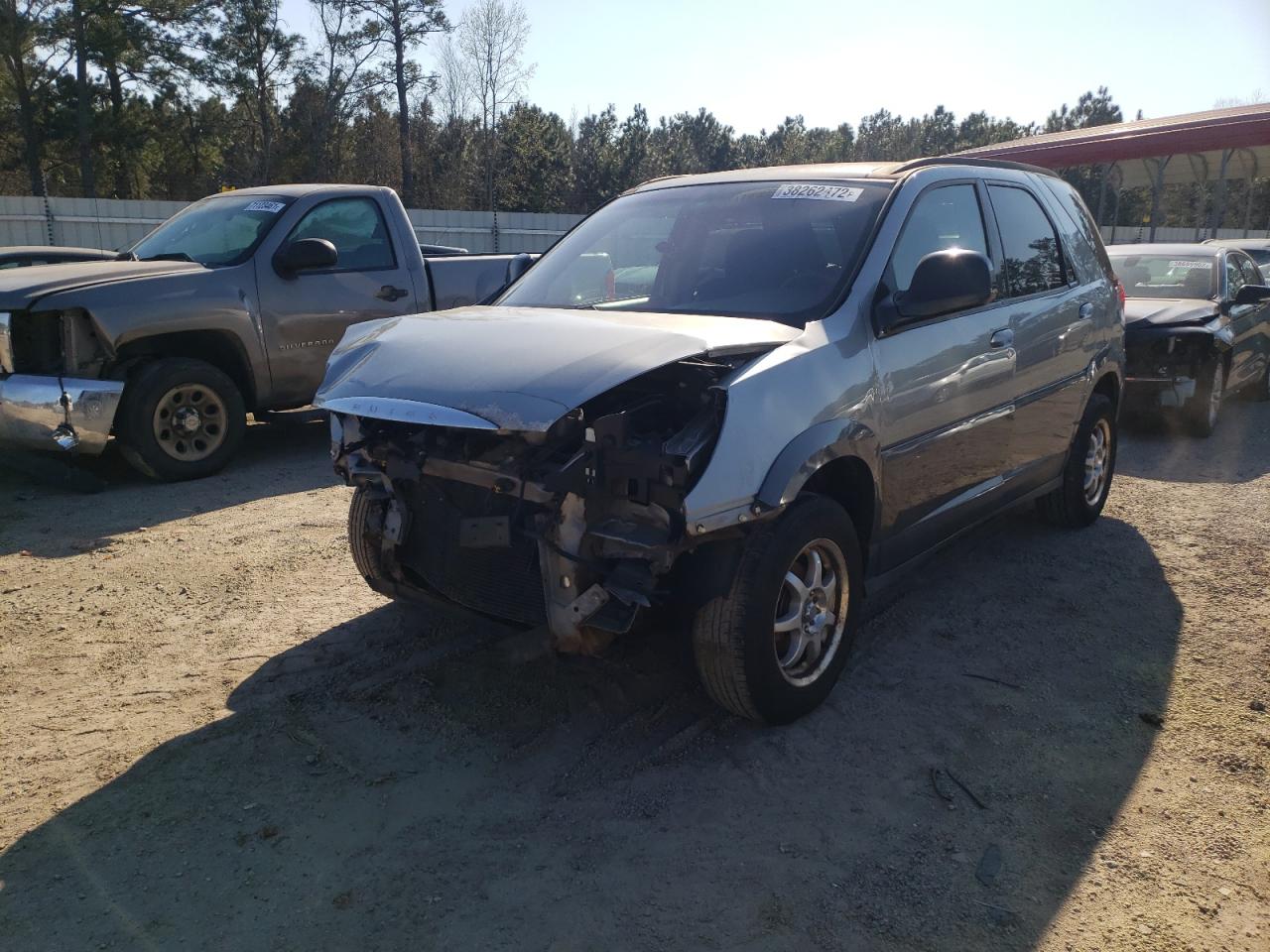 Photo 2 from auction – 2004 BUICK RENDEZVOUS with VIN 3G5DA03E74S557676