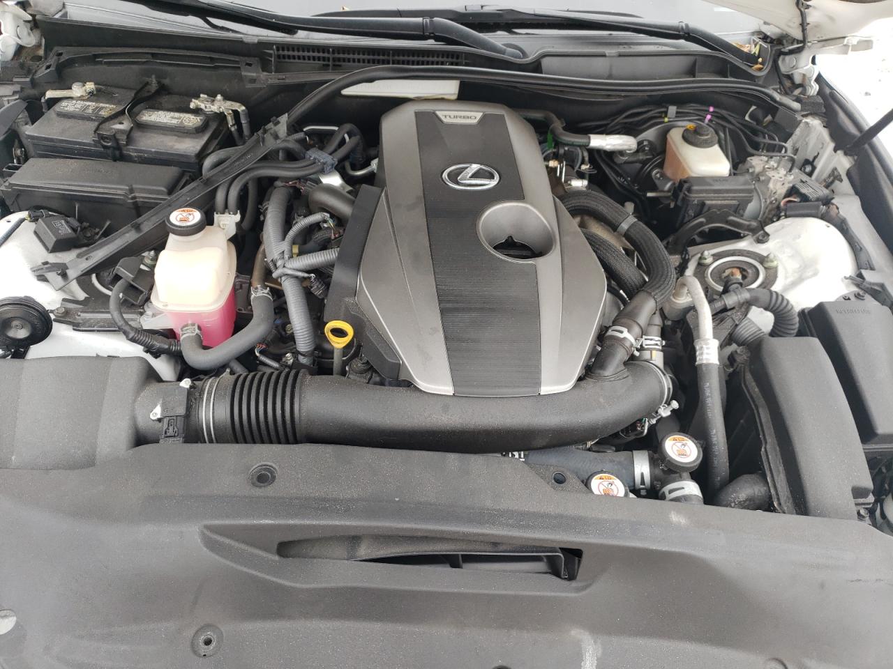 Photo 7 from auction – 2016 LEXUS IS 200T with VIN JTHBA1D26G5038660