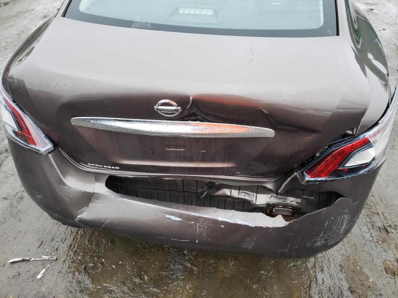 Photo 9 from auction – 2012 NISSAN MAXIMA S with VIN 1N4AA5AP5CC862309