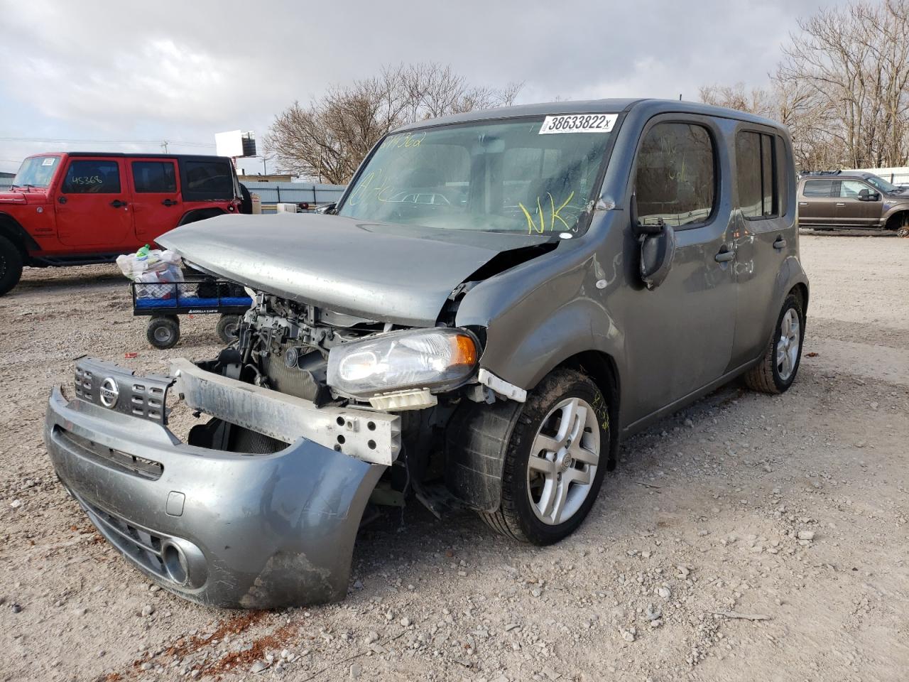 Photo 2 from auction – 2011 NISSAN CUBE BASE with VIN JN8AZ2KR7BT214362