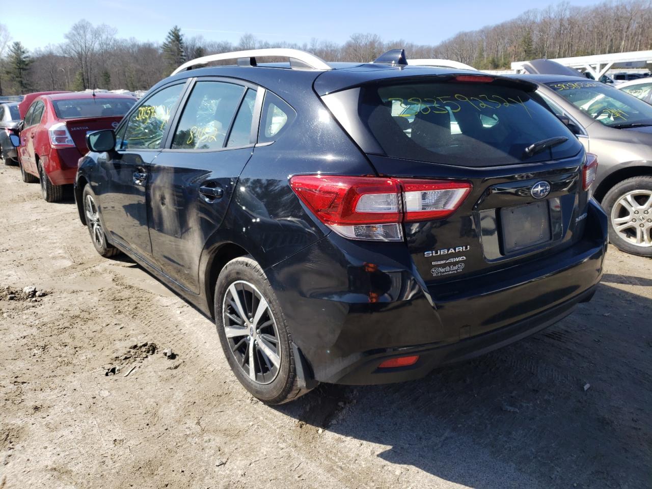 Photo 3 from auction – 2019 SUBARU IMPREZA PR with VIN 4S3GTAD69K3702720