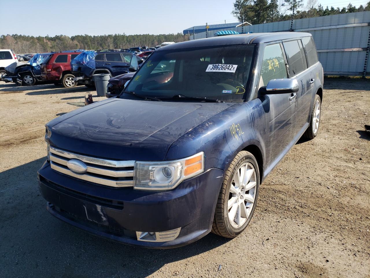Photo 2 from auction – 2012 FORD FLEX LIMIT with VIN 2FMGK5DC9CBD21673