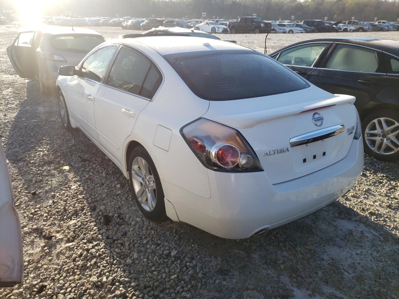 Photo 3 from auction – 2011 NISSAN ALTIMA SR with VIN 1N4BL2AP1BC158894