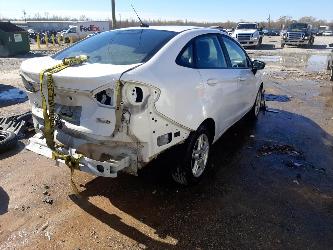 Photo 4 from auction – 2019 FORD FIESTA SE with VIN 3FADP4BJ2KM116364