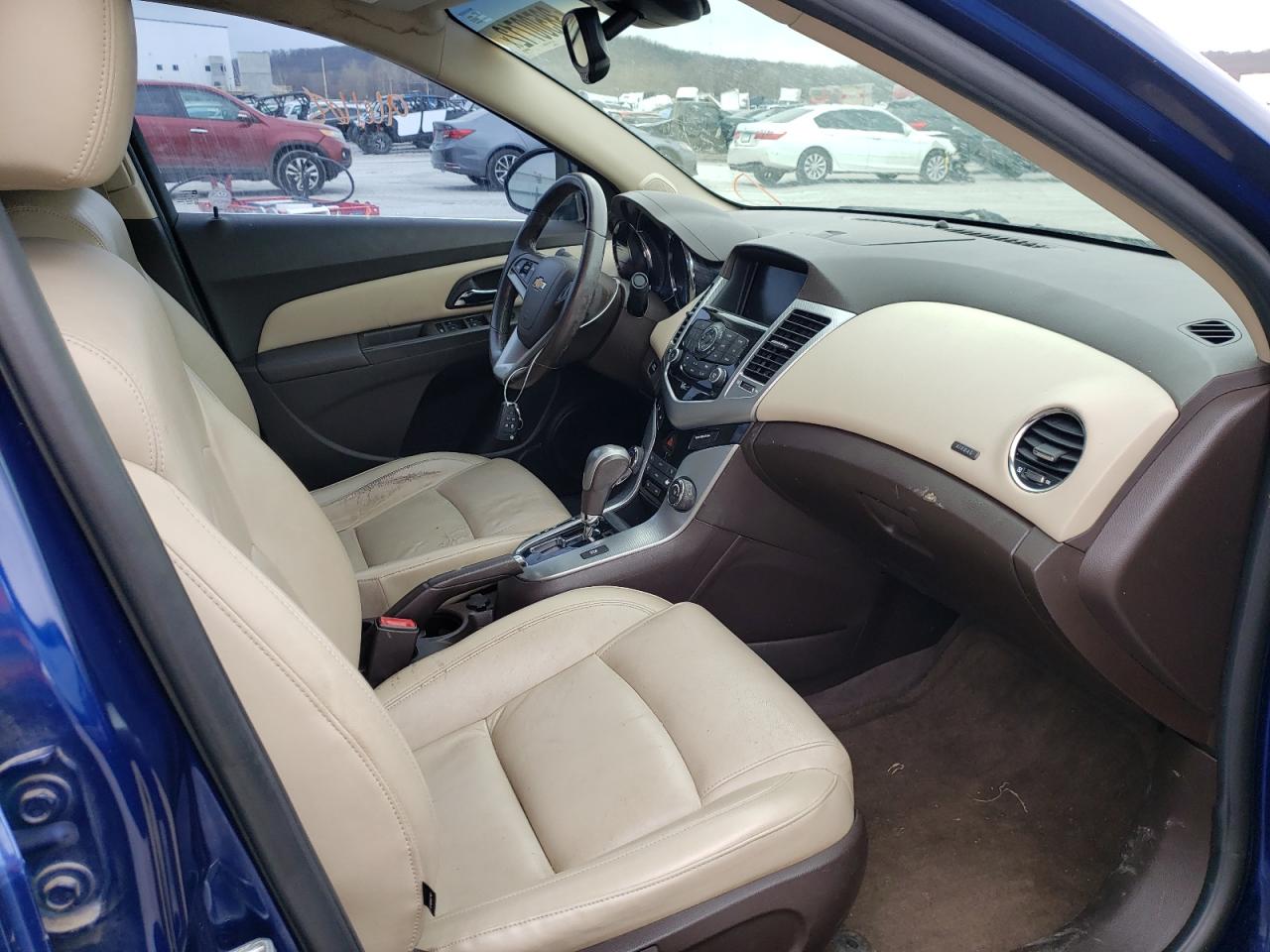 Photo 5 from auction – 2012 CHEVROLET CRUZE LTZ with VIN 1G1PH5SC6C7267577