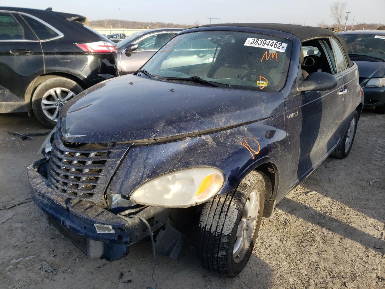 Photo 2 from auction – 2005 CHRYSLER PT CRUISER with VIN 3C3EY55E35T327667