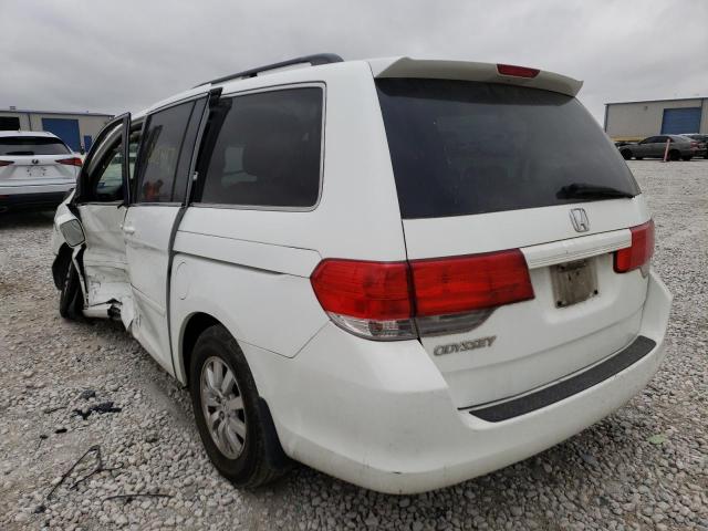 Photo 3 from auction – 2010 HONDA ODYSSEY EX with VIN 5FNRL3H76AB074589
