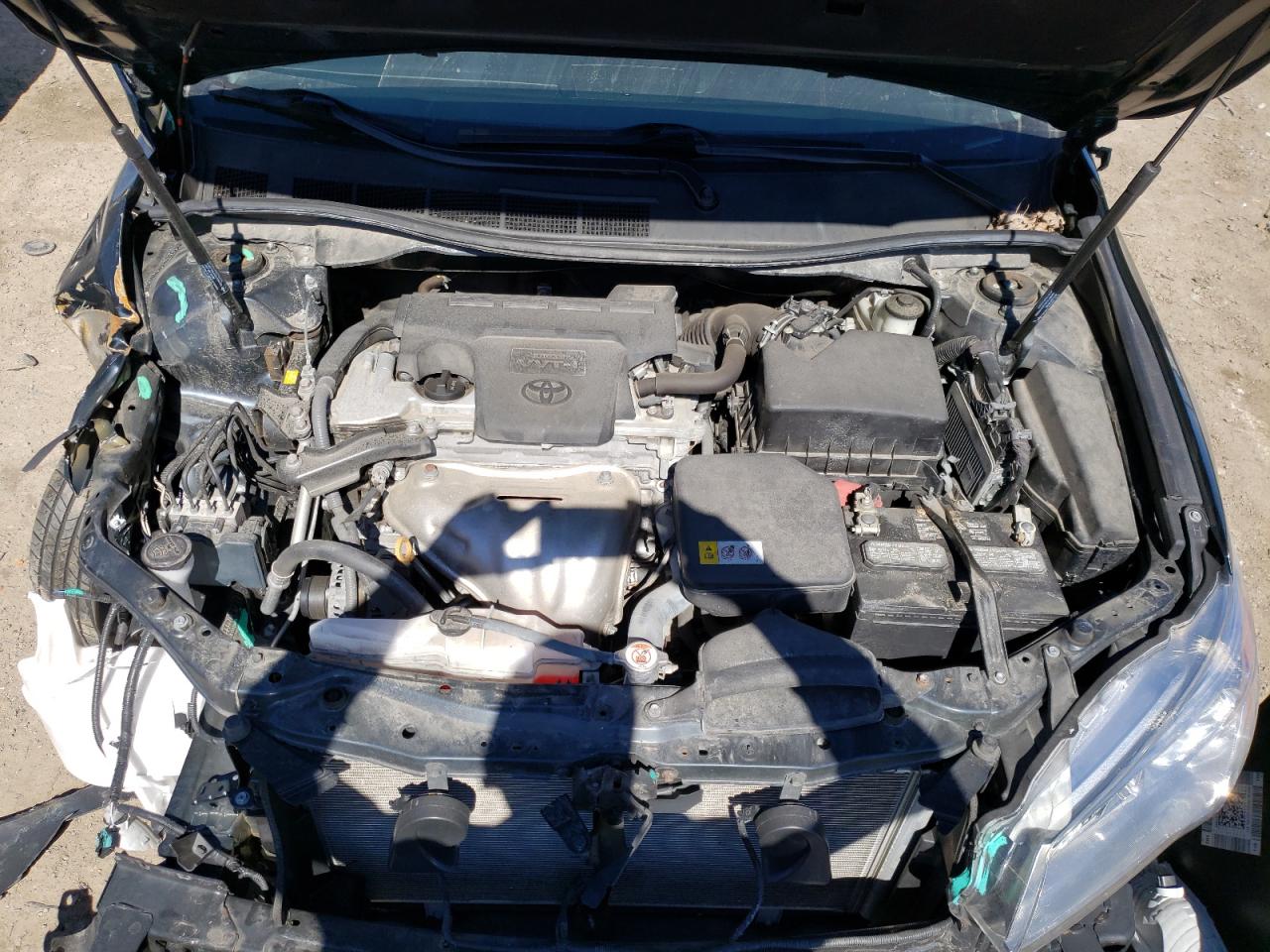 Photo 7 from auction – 2017 TOYOTA CAMRY LE with VIN 4T1BF1FK5HU404806