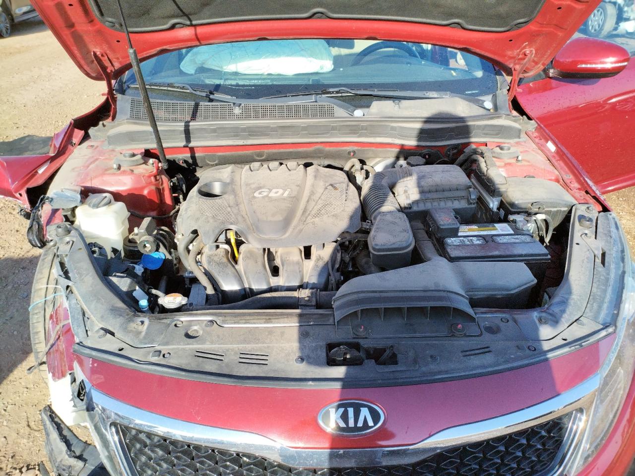 Photo 7 from auction – 2013 KIA OPTIMA LX with VIN 5XXGM4A79DG225818