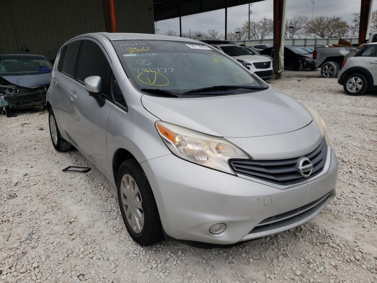 NISSAN VERSA NOTE 2015 with VIN 3N1CE2CP4FL406476 - Photo from auction