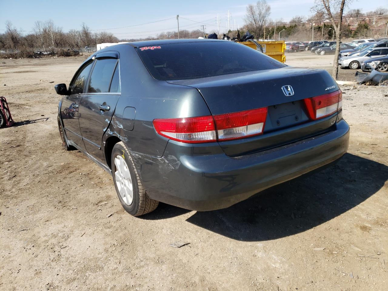 Photo 3 from auction – 2004 HONDA ACCORD with VIN 1HGCM56314A045059