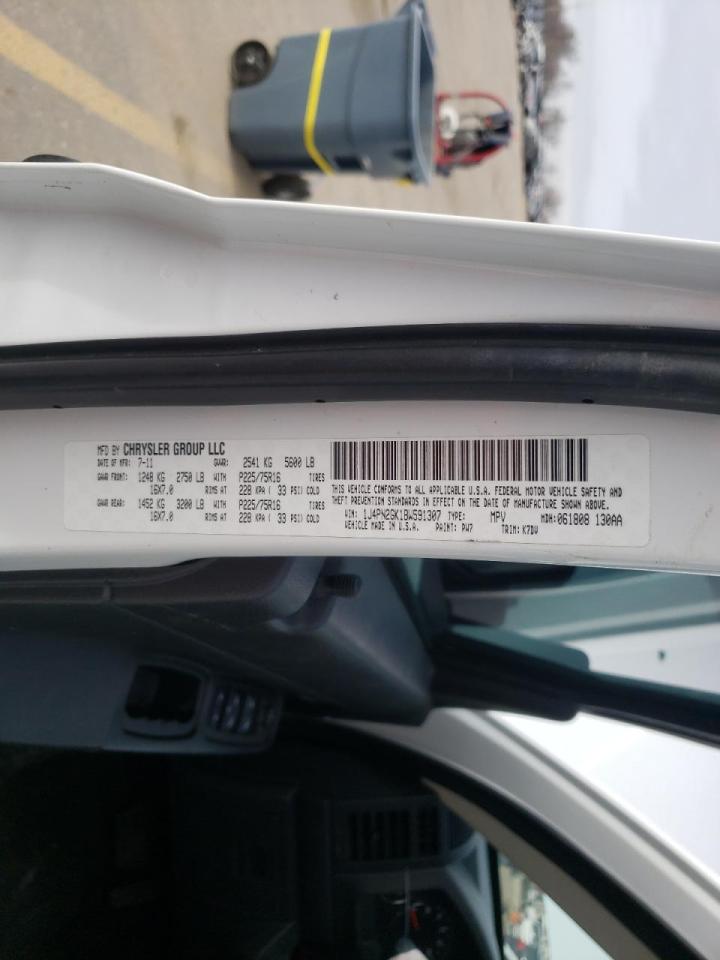 Photo 10 from auction – 2011 JEEP LIBERTY SP with VIN 1J4PN2GK1BW591307