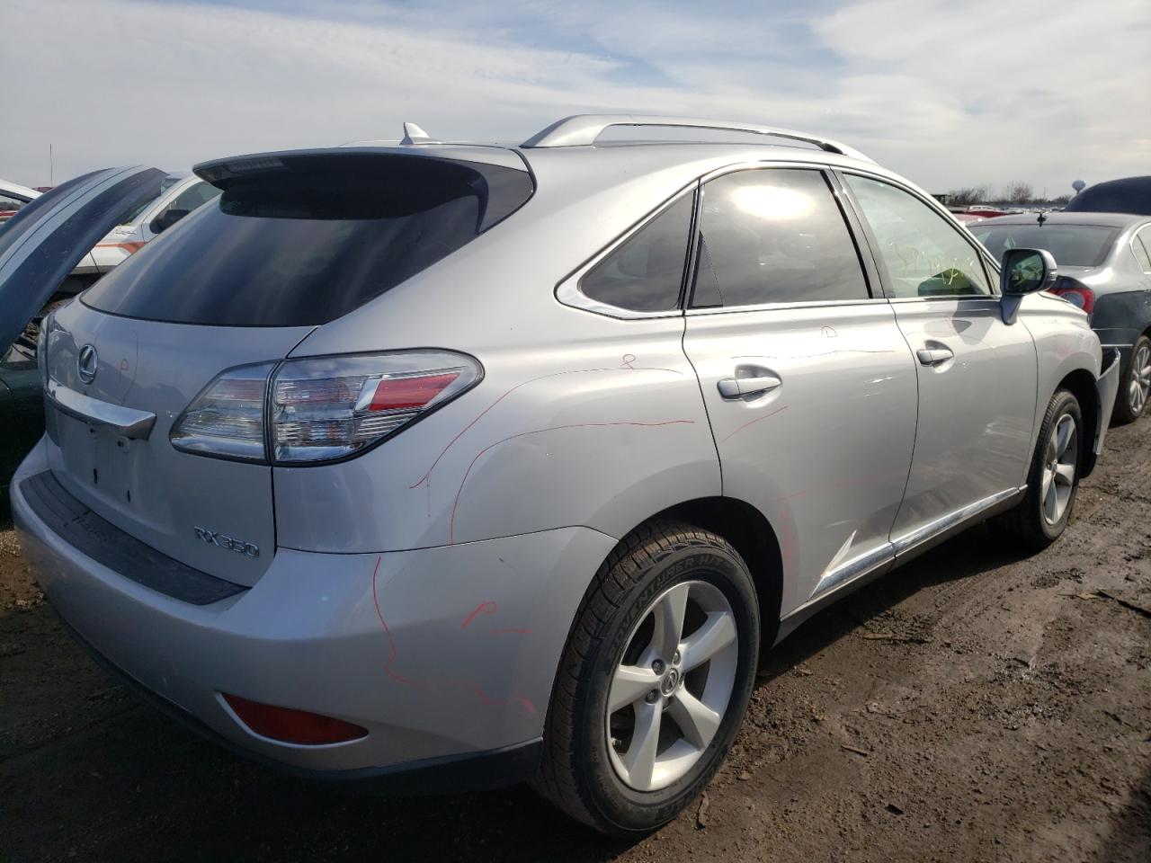 Photo 4 from auction – 2012 LEXUS RX 350 with VIN 2T2ZK1BA7CC071988