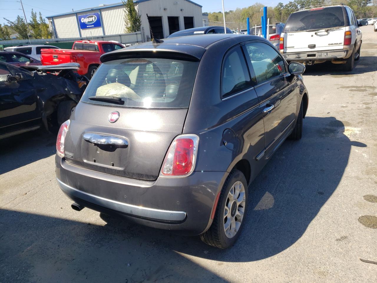 Foto 4 de la subasta – 2017 FIAT 500 LOUNGE con VIN 3C3CFFCR4HT654351