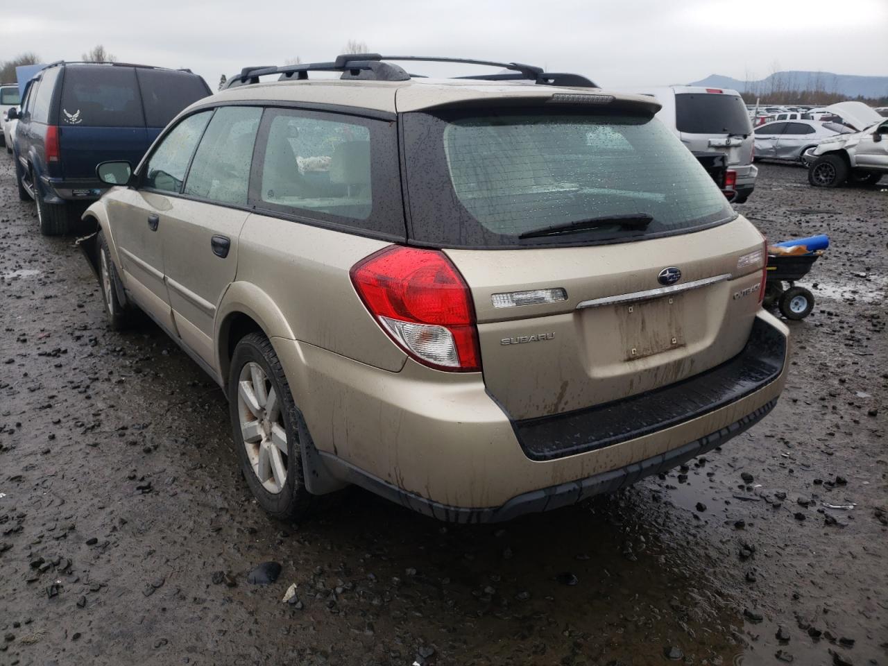 Photo 3 from auction – 2008 SUBARU OUTBACK 2. with VIN 4S4BP61C187301326