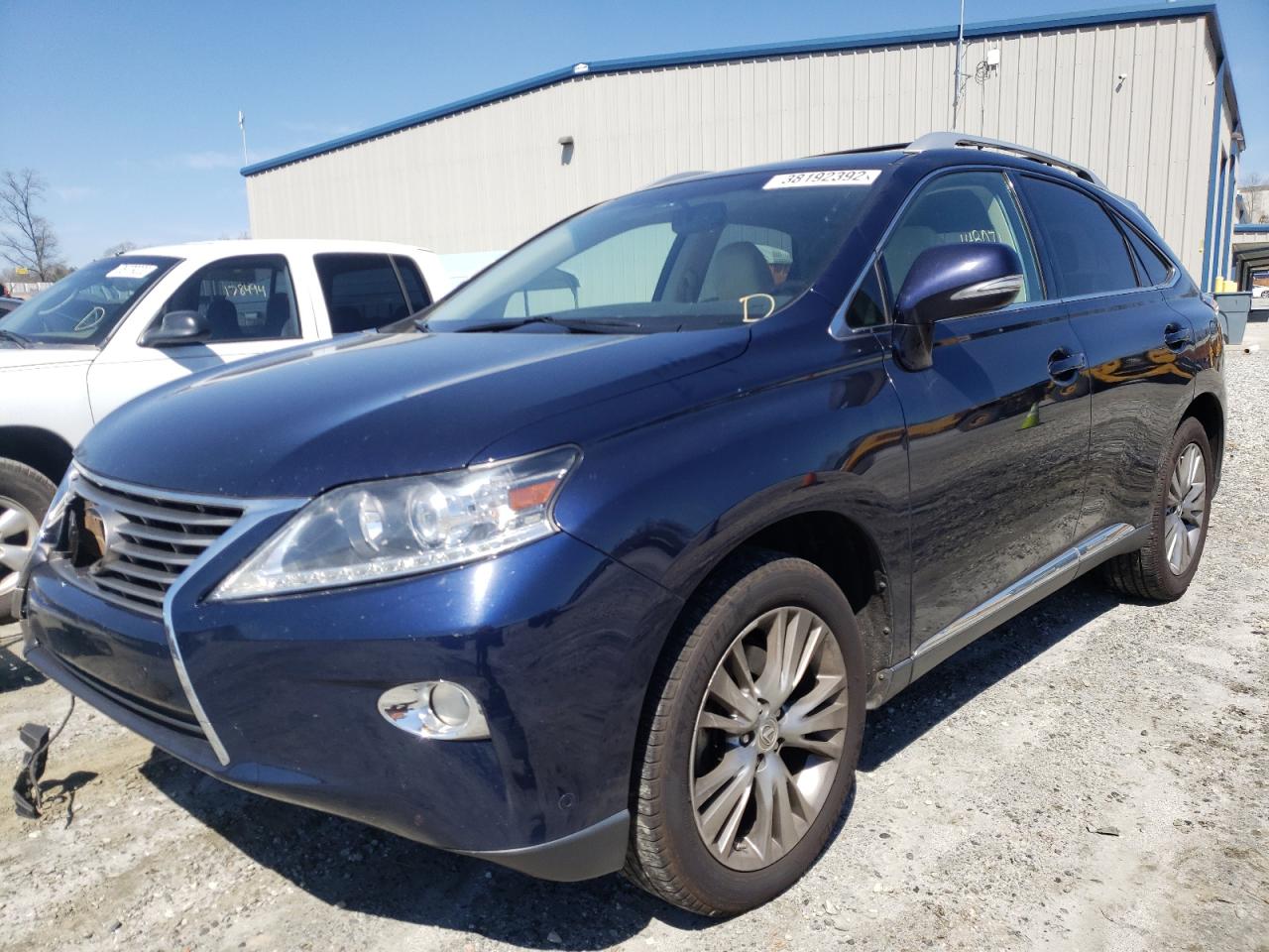 Photo 2 from auction – 2013 LEXUS RX 350 with VIN 2T2ZK1BA0DC123074