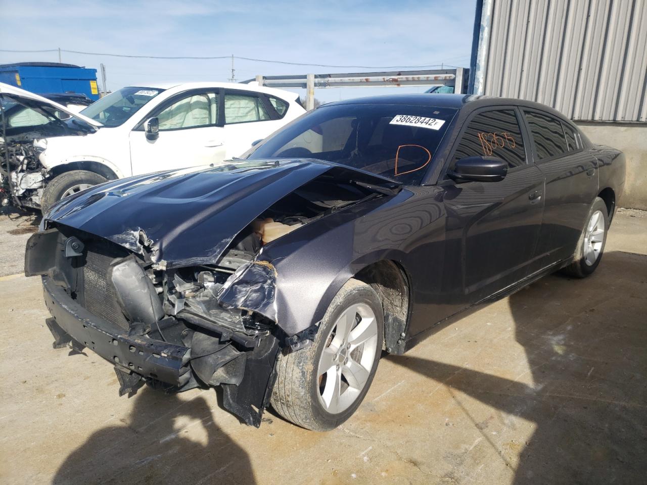 Photo 2 from auction – 2014 DODGE CHARGER SE with VIN 2C3CDXBG1EH182092
