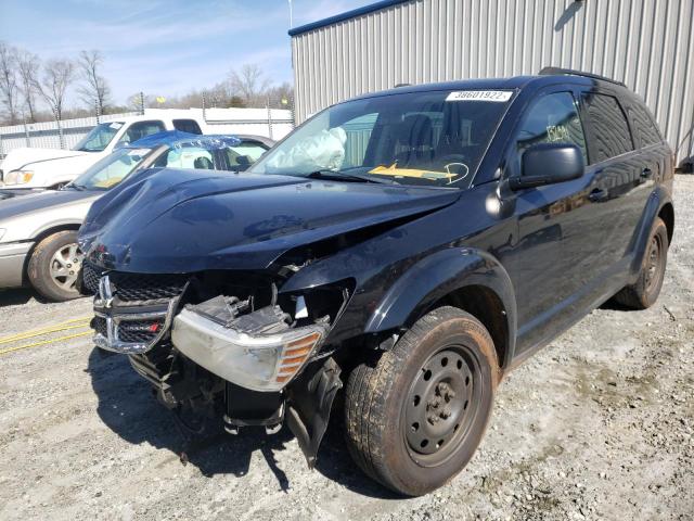Photo 2 from auction – 2017 DODGE JOURNEY SE with VIN 3C4PDCAB0HT636985