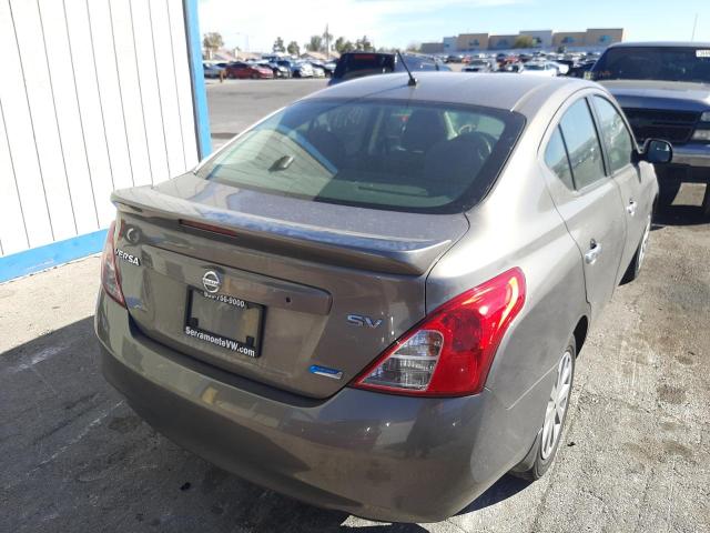 Photo 4 from auction – 2013 NISSAN VERSA S with VIN 3N1CN7AP3DL868802