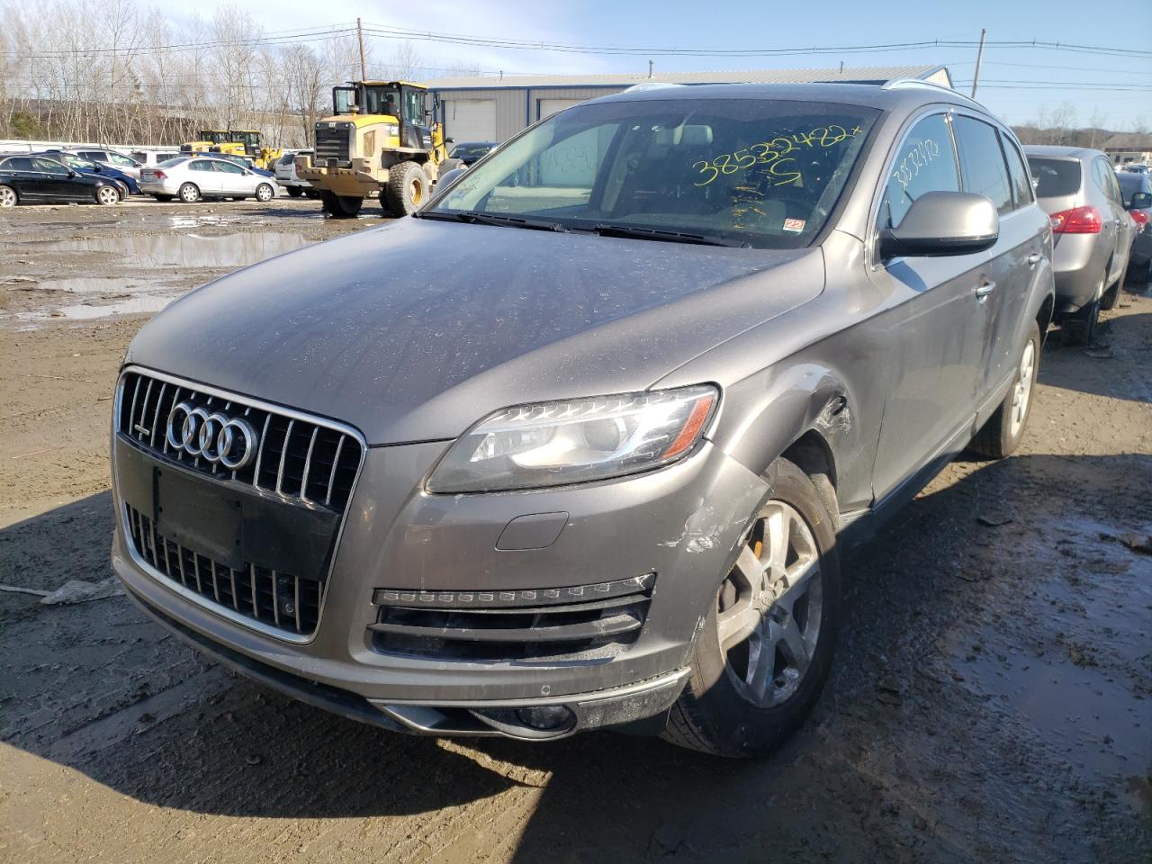 صورة رقم 2 من المزاد - 2012 AUDI Q7 PREMIUM مع VIN WA1LGAFEXCD010088