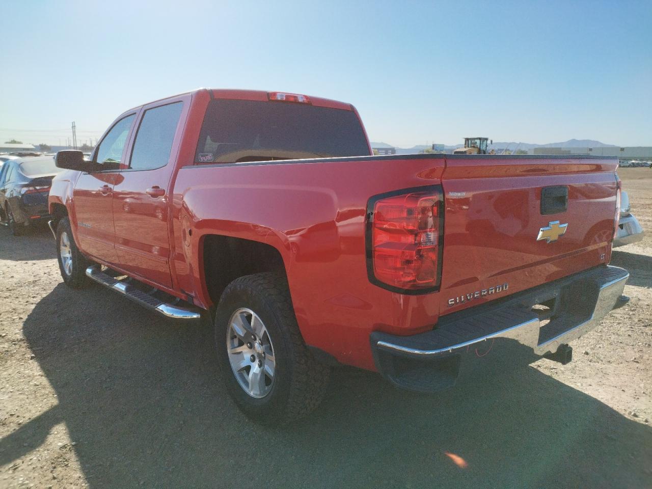Photo 3 from auction – 2018 CHEVROLET SILVERADO with VIN 3GCPCREC1JG574004