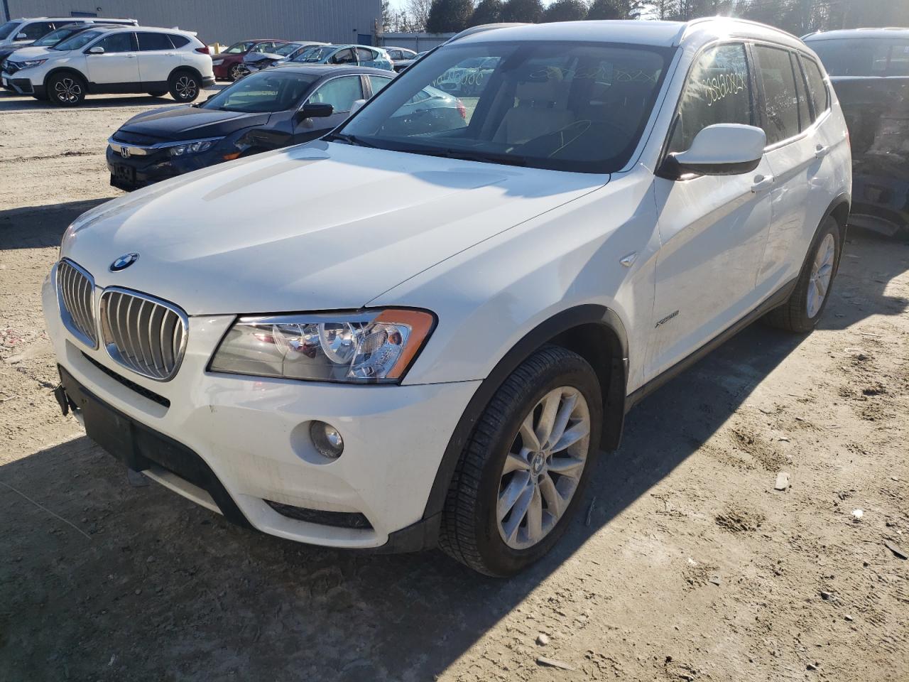 Photo 2 from auction – 2013 BMW X3 XDRIVE2 with VIN 5UXWX9C58D0D02998