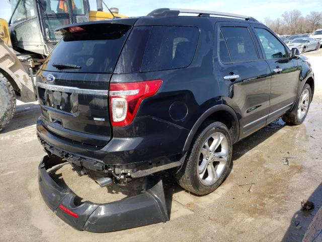 Photo 4 from auction – 2013 FORD EXPLORER L with VIN 1FM5K8F80DGC02390