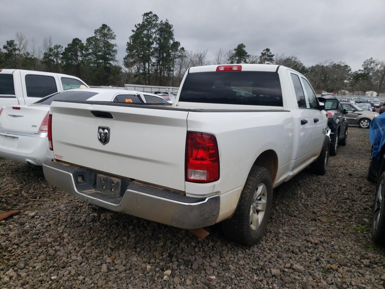 Photo 4 from auction – 2020 RAM 1500 CLASS with VIN 1C6RR6FT8LS147734