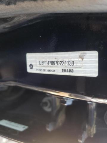 Photo 10 from auction – 2007 JEEP COMPASS with VIN 1J8FT47067D221130