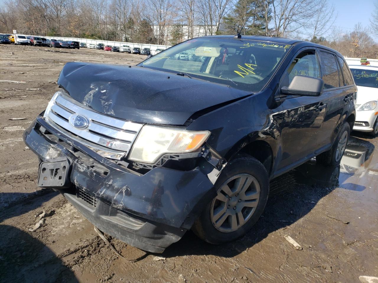 Photo 2 from auction – 2007 FORD EDGE SE with VIN 2FMDK36C07BB24918