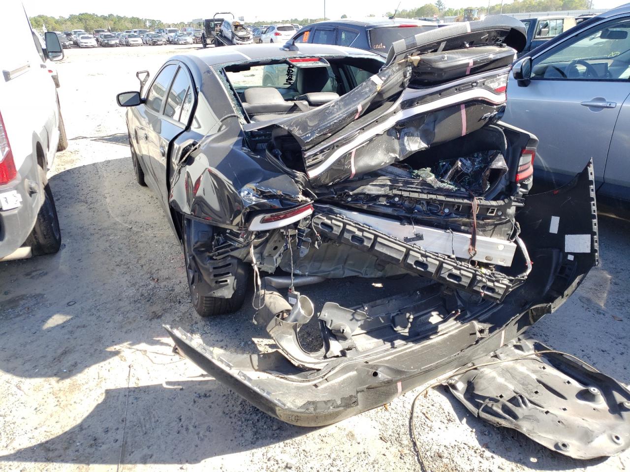 Photo 9 from auction – 2020 DODGE CHARGER R/ with VIN 2C3CDXCT9LH200069