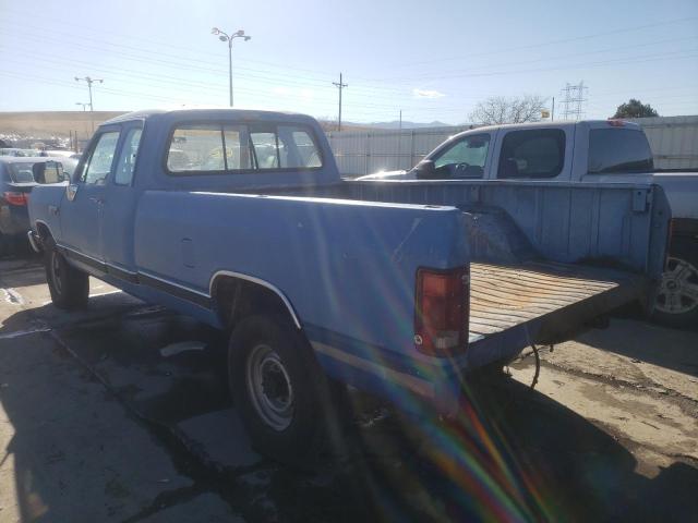 Photo 3 from auction – 1990 DODGE W-SERIES W with VIN 3B7KM23Z0LM018728
