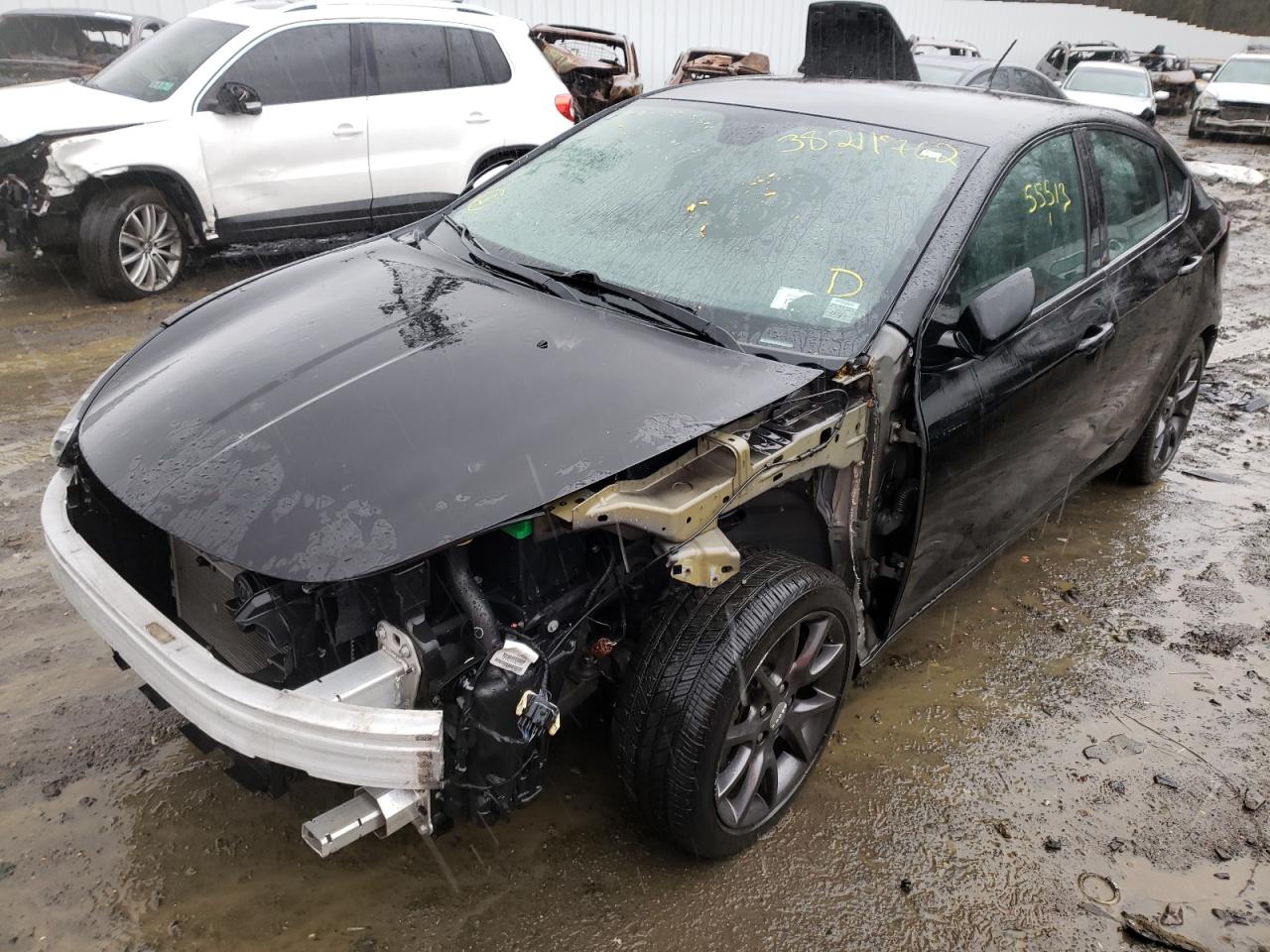 Photo 2 from auction – 2015 DODGE DART SE with VIN 1C3CDFAA8FD378830
