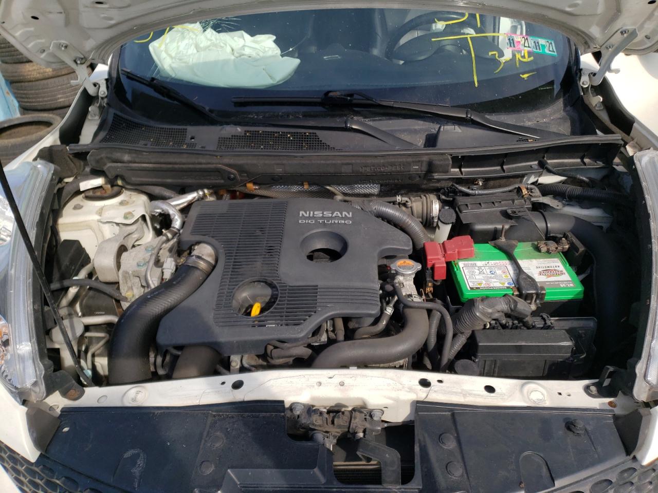 Photo 7 from auction – 2014 NISSAN JUKE S with VIN JN8AF5MV2ET358880
