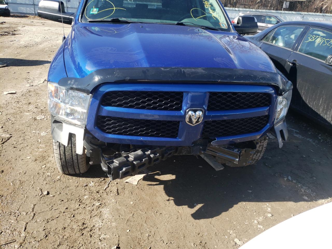 Photo 9 from auction – 2014 RAM 1500 ST with VIN 1C6RR7FT9ES465693