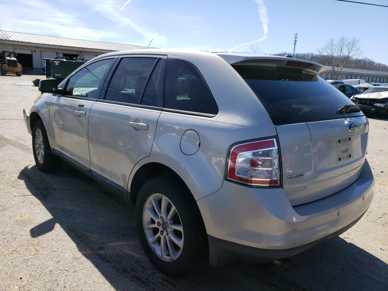 Photo 3 from auction – 2007 FORD EDGE SEL with VIN 2FMDK38C57BB61489