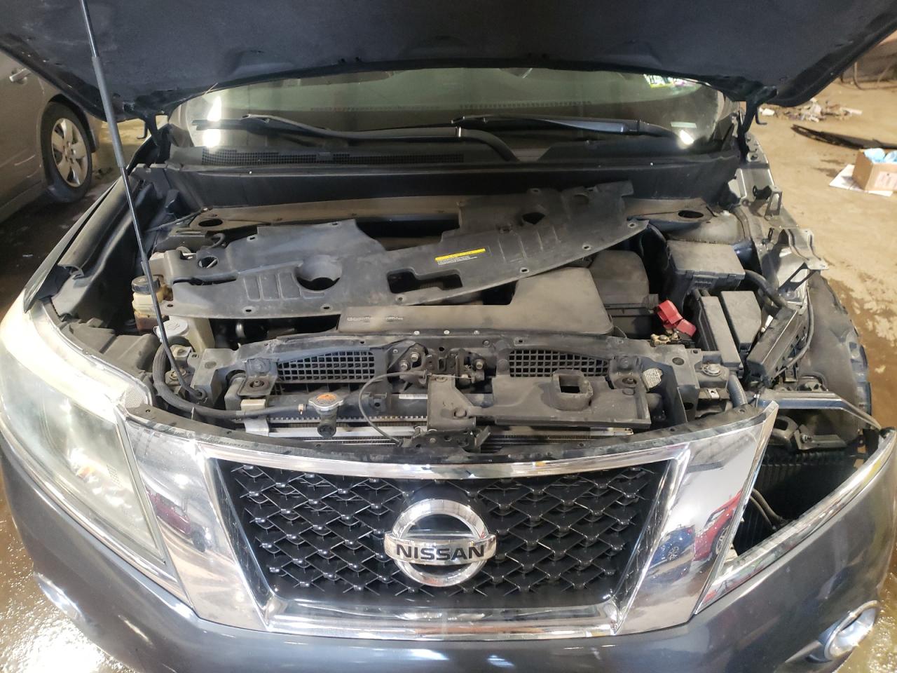 Photo 7 from auction – 2014 NISSAN PATHFINDER with VIN 5N1AR2MM8EC710915