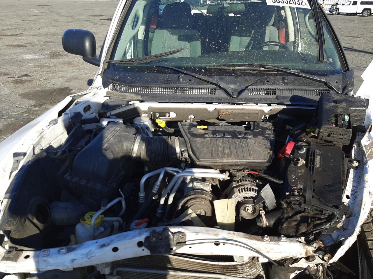 Photo 7 from auction – 2011 DODGE DAKOTA SLT with VIN 1D7RE3GP3BS633697