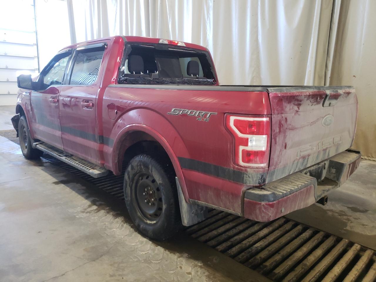 Photo 3 from auction – 2018 FORD F150 SUPER with VIN 1FTEW1E59JFB06282
