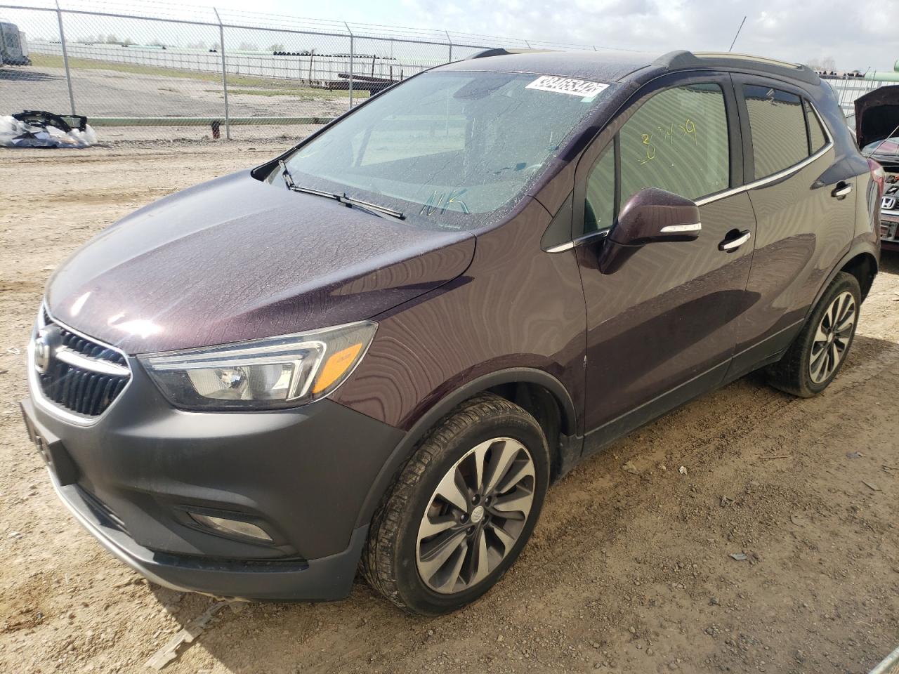 Photo 2 from auction – 2018 BUICK ENCORE PRE with VIN KL4CJBSB6JB642873