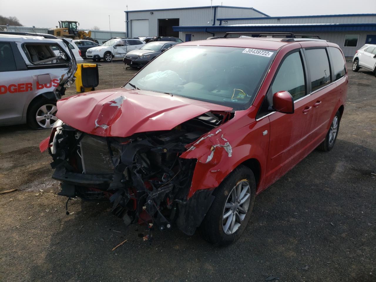 Photo 2 from auction – 2014 DODGE GRAND CARA with VIN 2C4RDGCG8ER331130