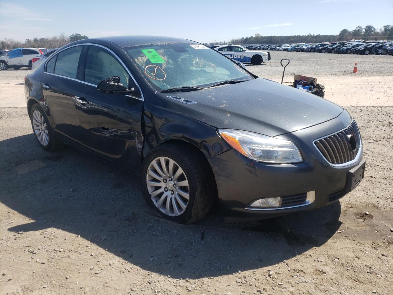 Photo 9 from auction – 2013 BUICK REGAL PREM with VIN 2G4GS5EV2D9180910